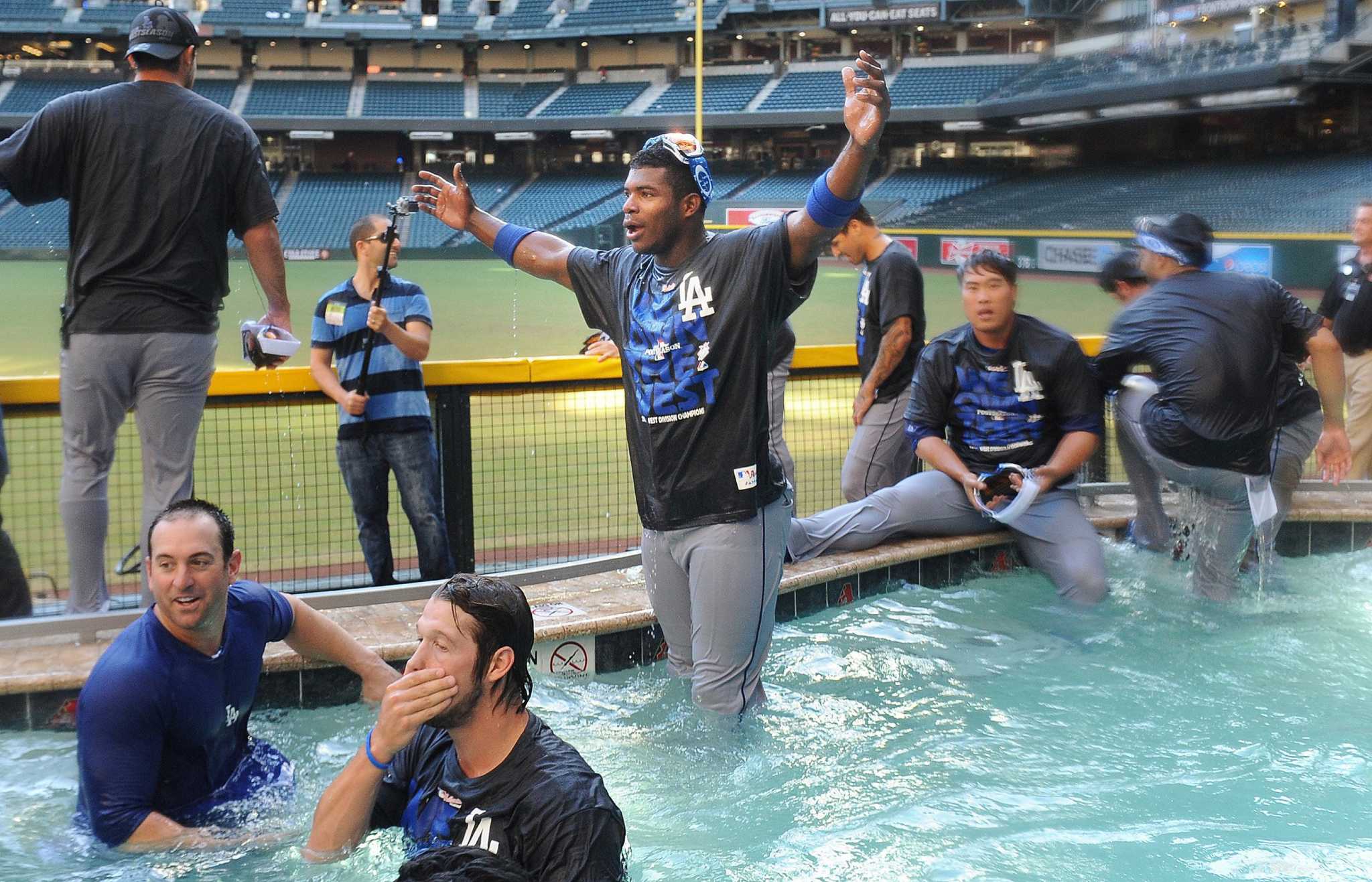 Chase Field pool started as a joke, but Arizona D-Backs had last laugh