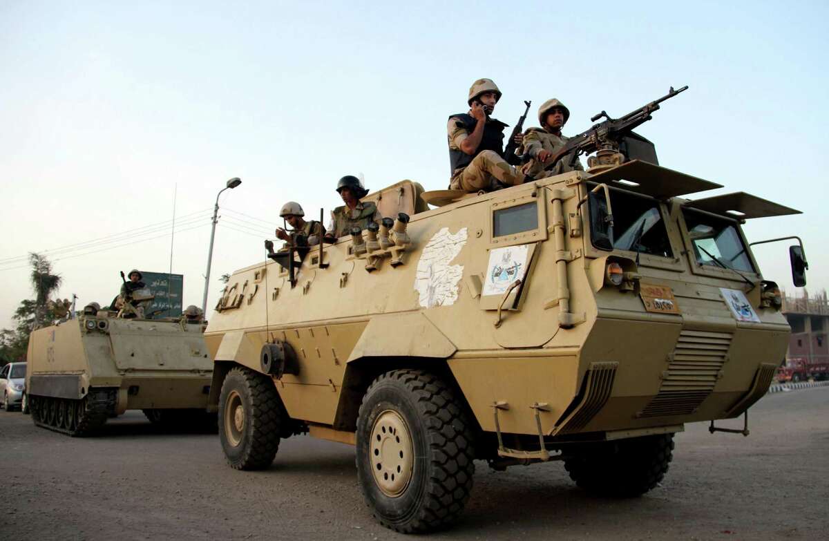 Egypt troops take back Islamist area