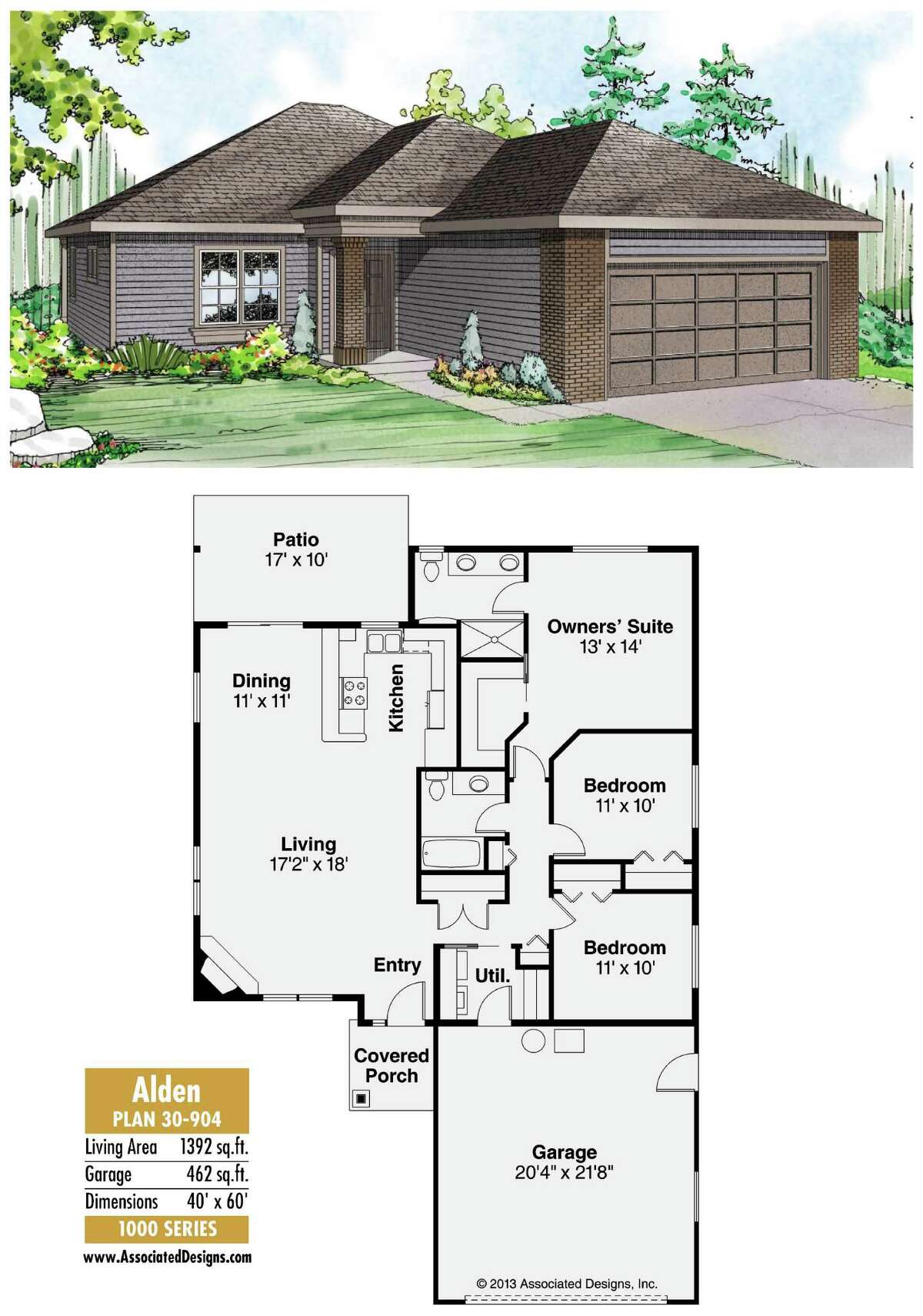 Alden Ranch House Plan Aurora Co