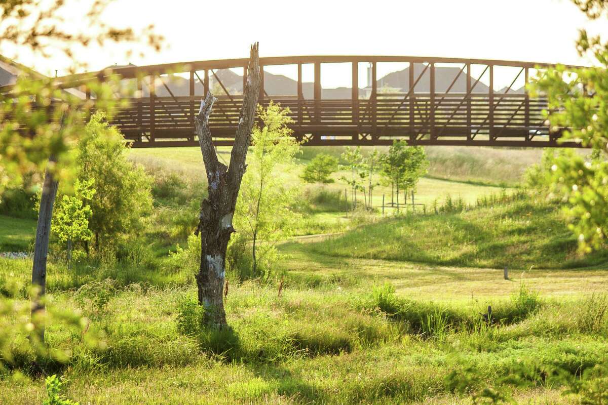 A creek was a focus when Cross Creek Ranch was developed