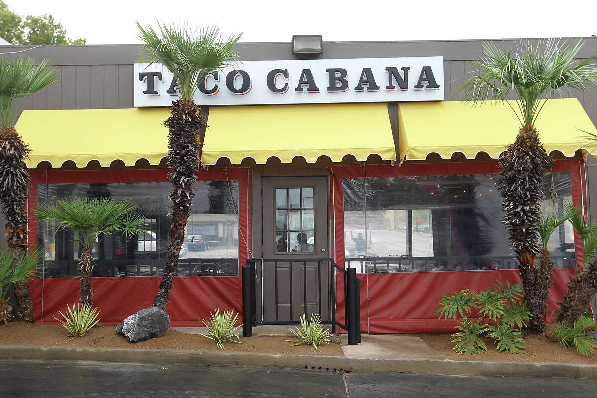 Taco Cabana is celebrating its 35th anniversary Sept. 21 with a grand re-opening of the company's first location at San Pedro and Hildebrand, which has been renovated to look like it did in 1978. Updates include a new exterior with retro signage and awnings, a new interior and a wall commemorating the 35-year history of the first Taco Cabana restaurant. The grand re-opening includes a fiesta event, a visit from the family of Taco Cabana’s founder, Felix Stehling, and 35-cent bean and cheese tacos, offered from Sept. 21-22 at all locations.