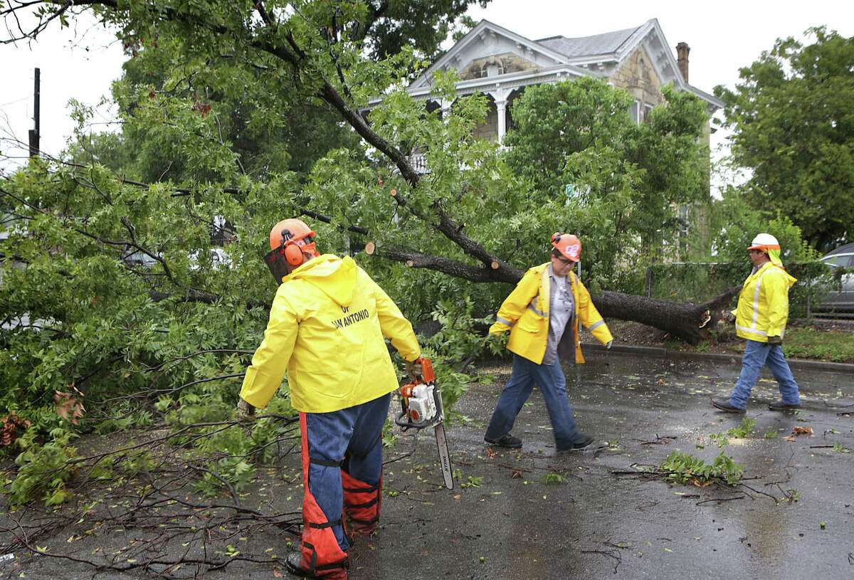 San Antonio area under flash flood watch until Saturday morning
