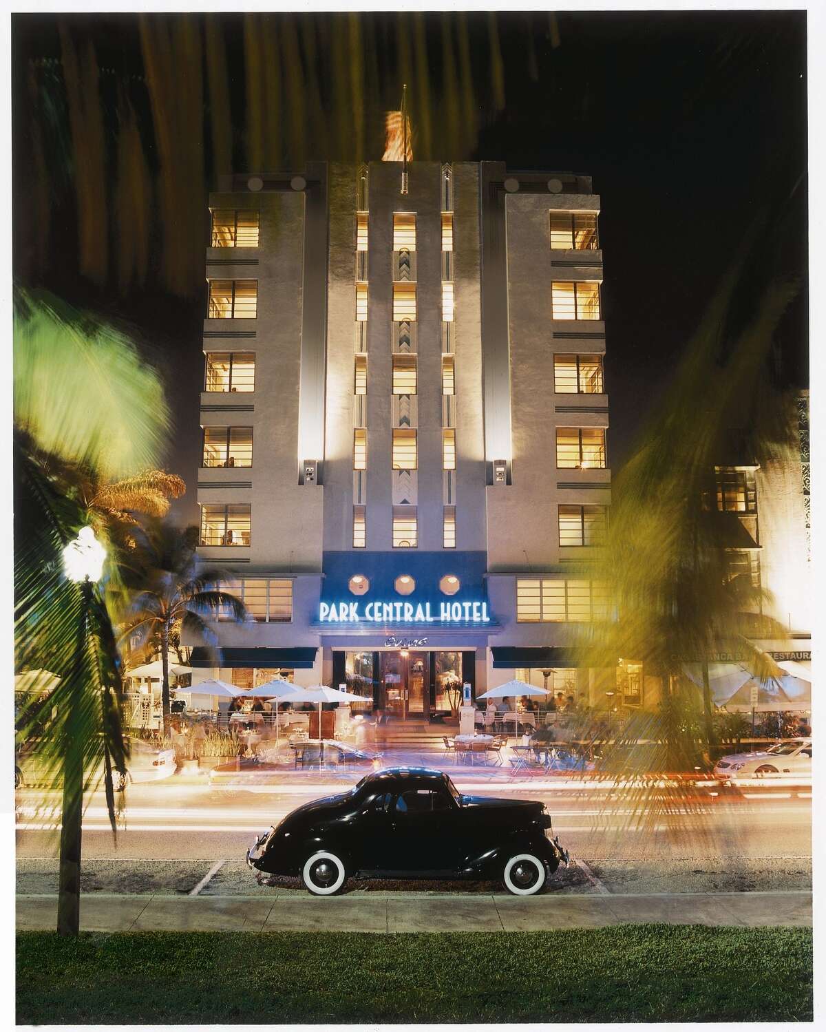 Giorgio Borlenghi's company, Interfin, led a group that bought Miami's historic Park Central Hotel.