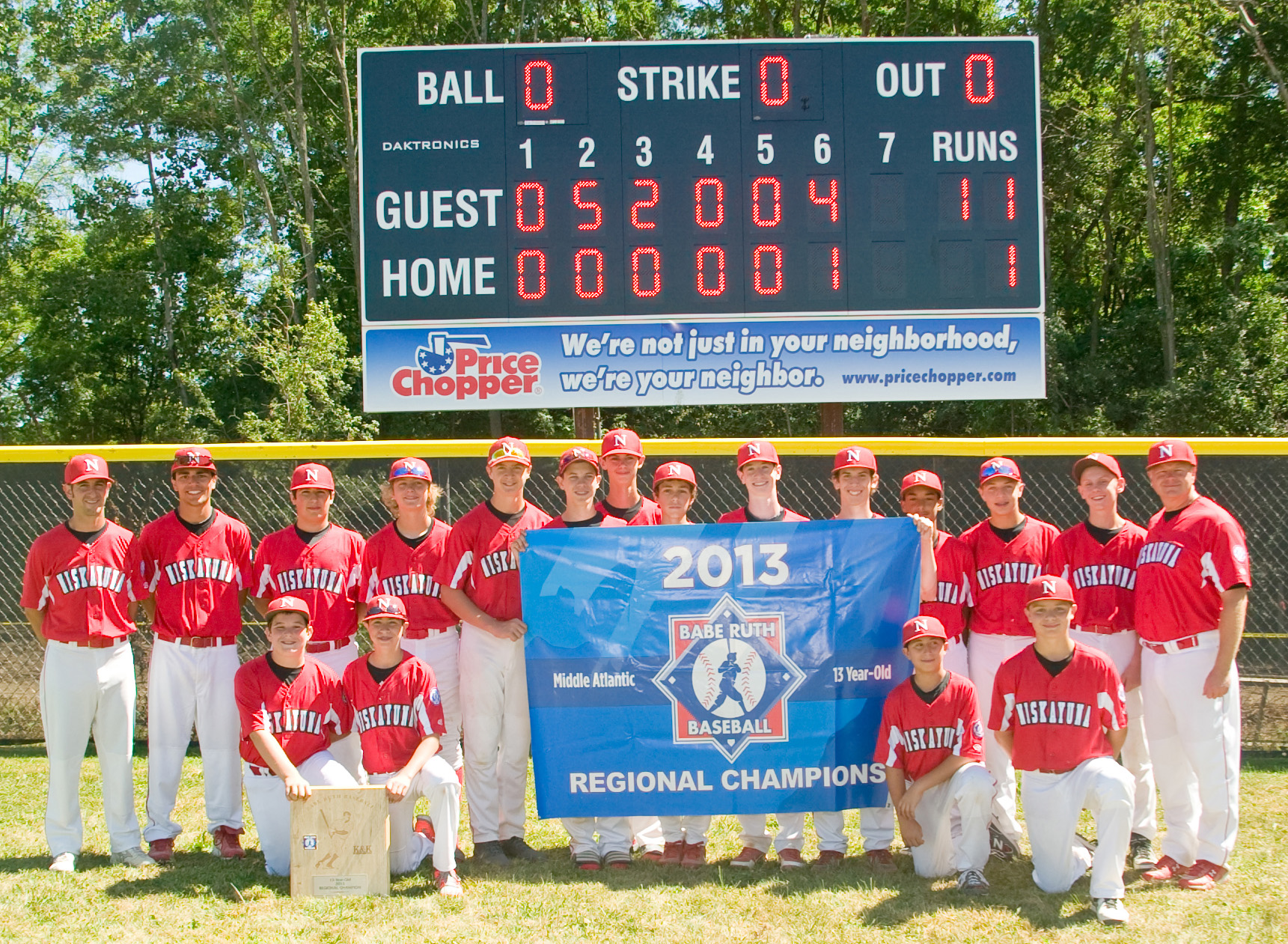 Atlantic Shore Wins Babe Ruth World Series