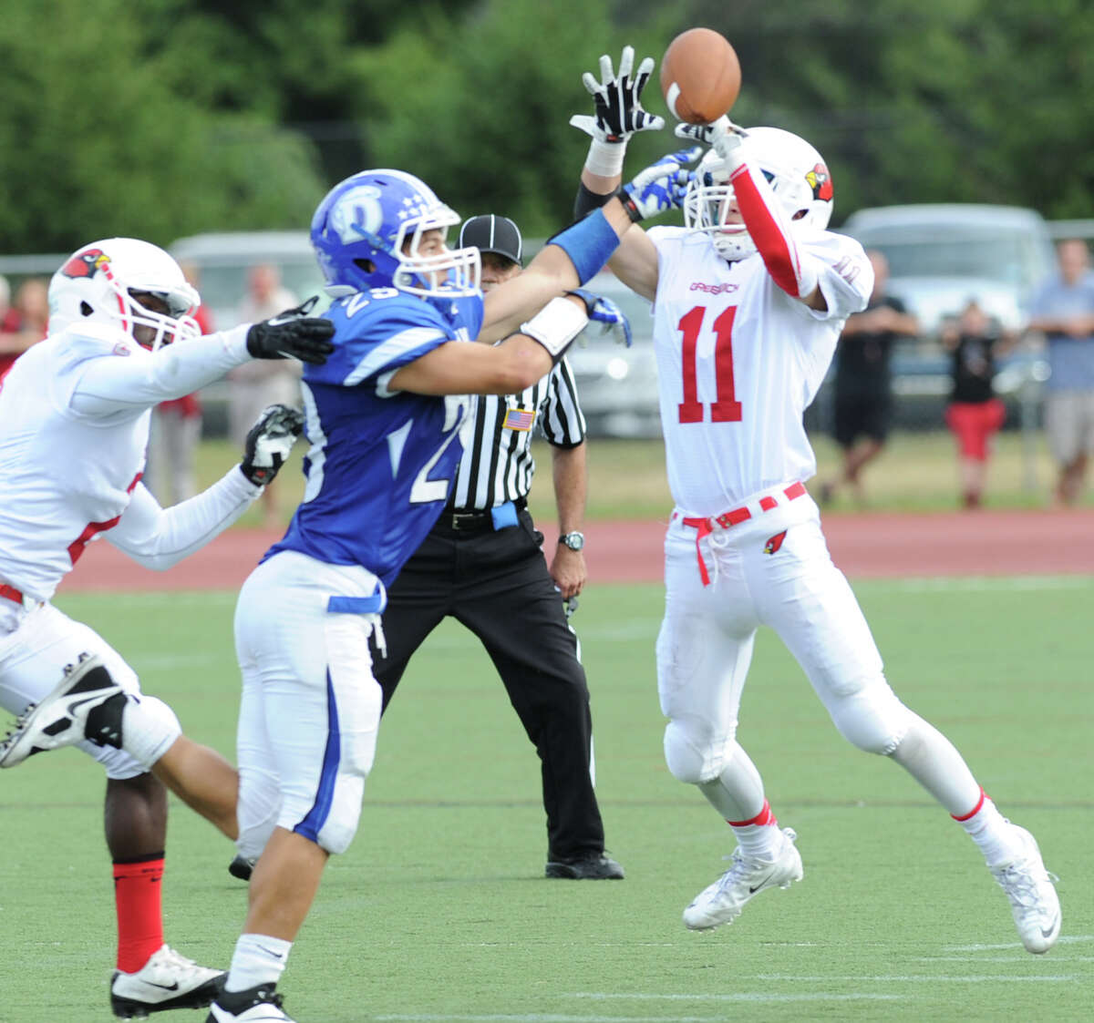 Myles Ridder Darien upends Greenwich in FCIAC showdown