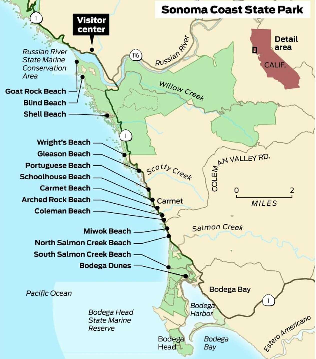 Sunday drive: Sonoma Coast beaches