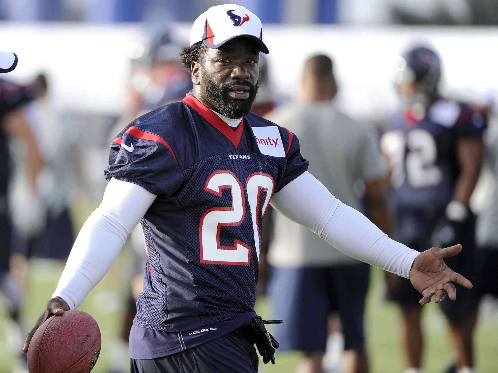 Ed Reed reportedly leaving Ravens for Texans - Los Angeles Times