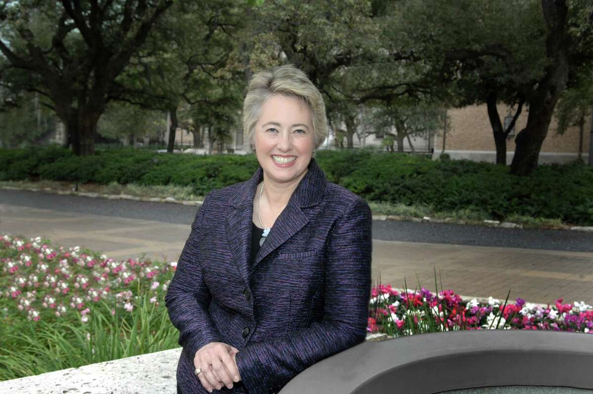 Houston Mayor Annise Danette Parker is an American politician and the mayor of Houston since January 2, 2010. Barfield photography.