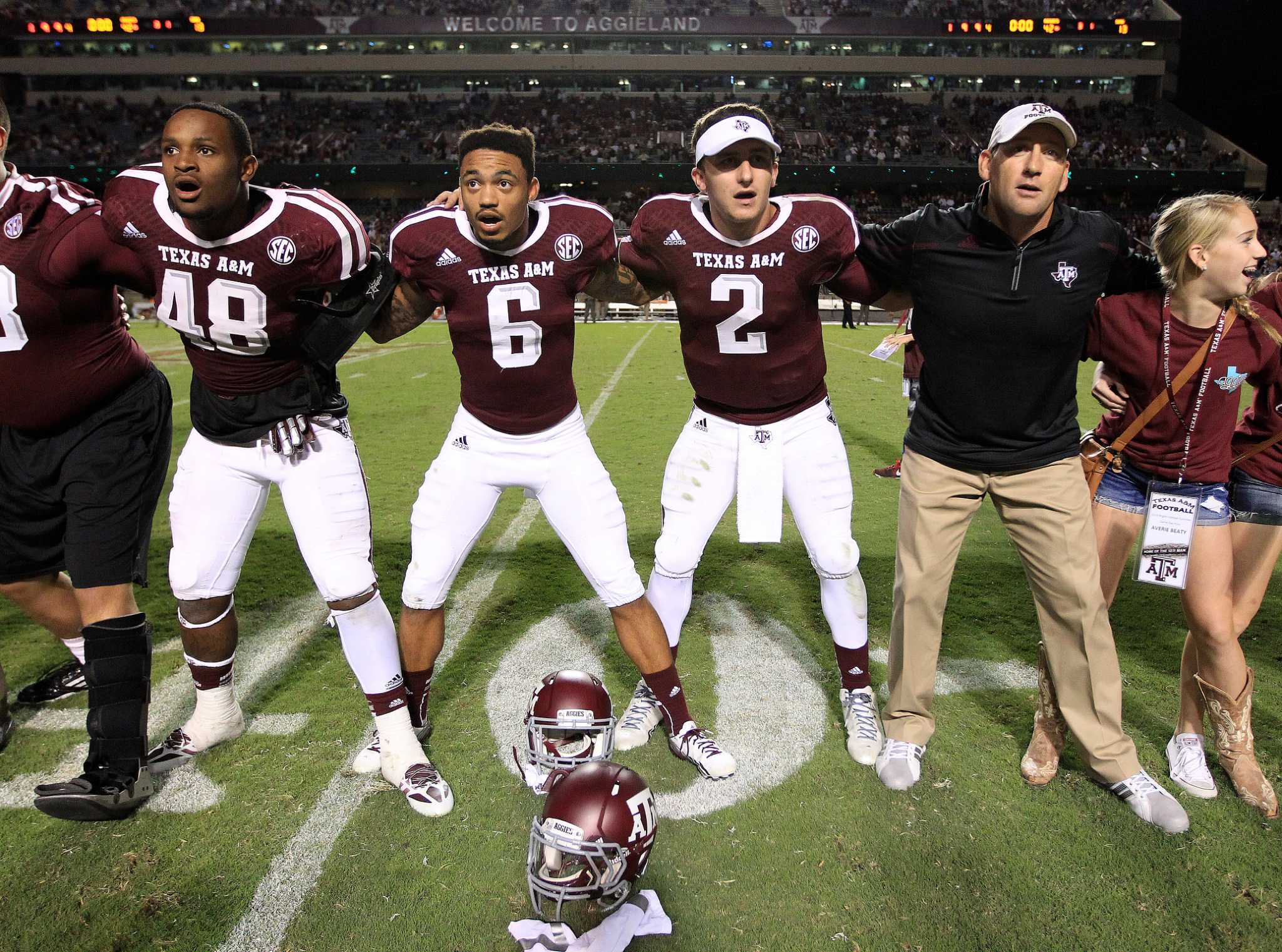 A&M looking to add Manziel's namesake to Kyle Field