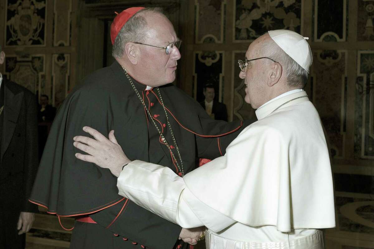 New York Cardinal Timothy Dolan, president of the U.S. Conference of Catholic Bishops, said he thought Pope Francis was telling people in his recent comments to focus less on polarizing debates on sex and morals.