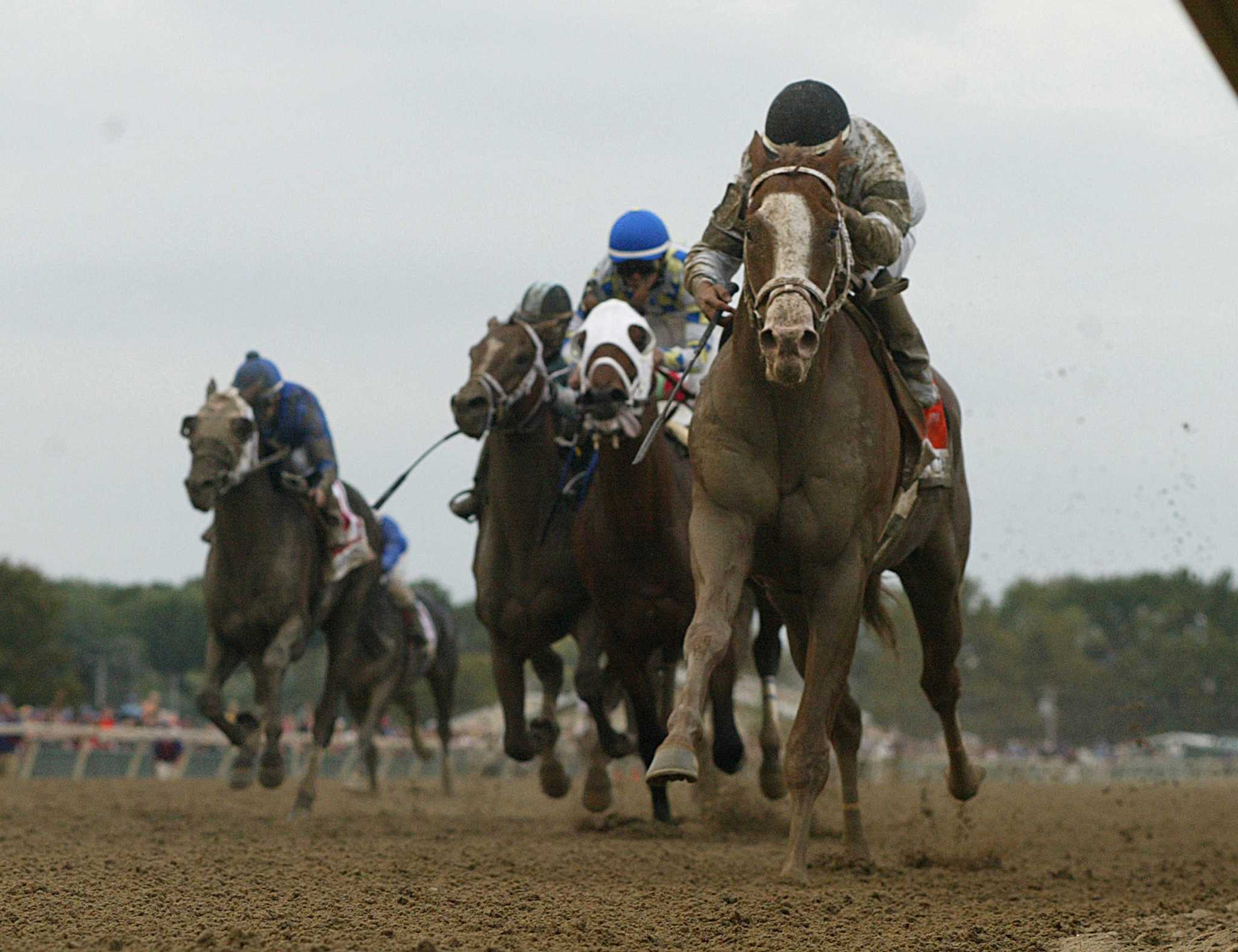 Travers winner takes charge