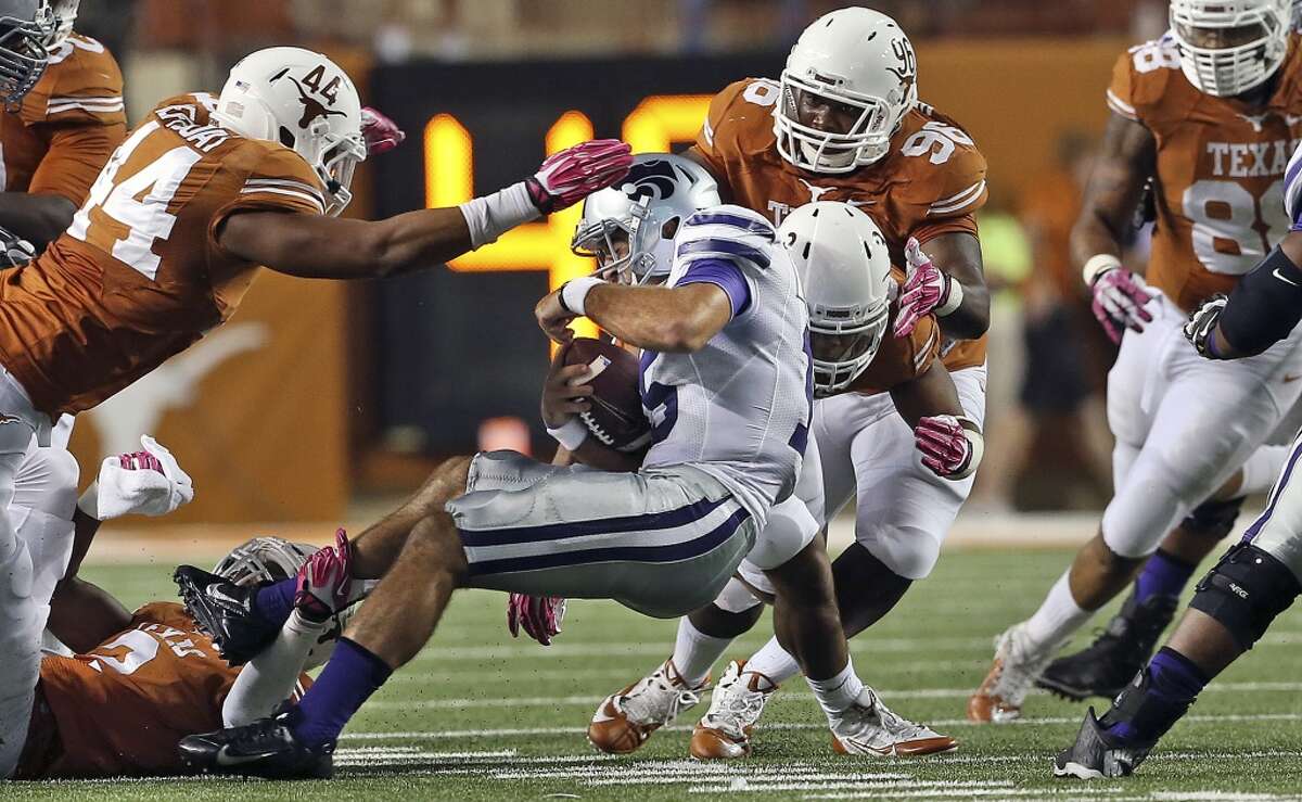 Injuries Temper Ut Win Over Kansas State