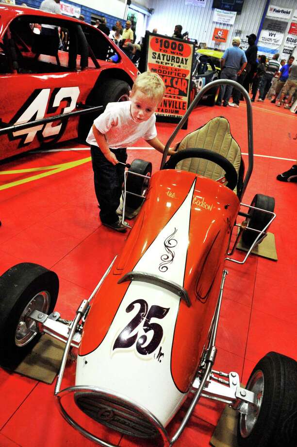 Midget Car Race Crash The Great Danbury State Fair