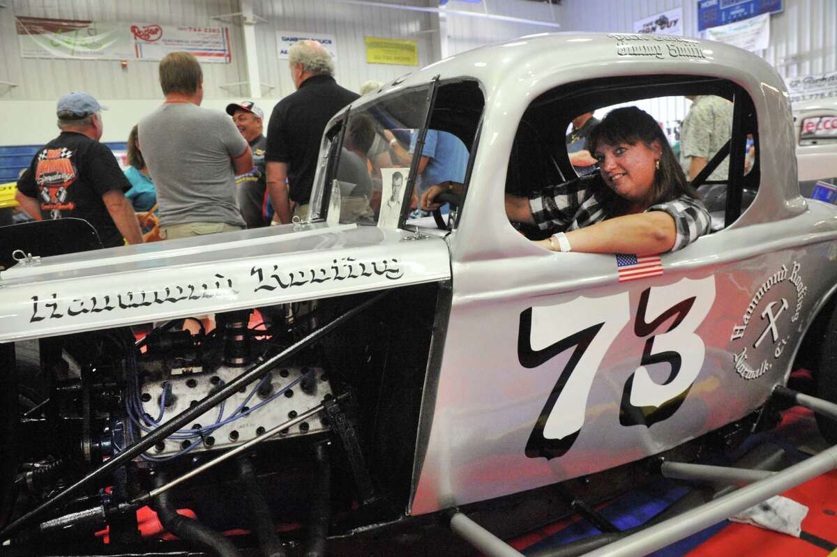 Memories speed back at Racearena reunion