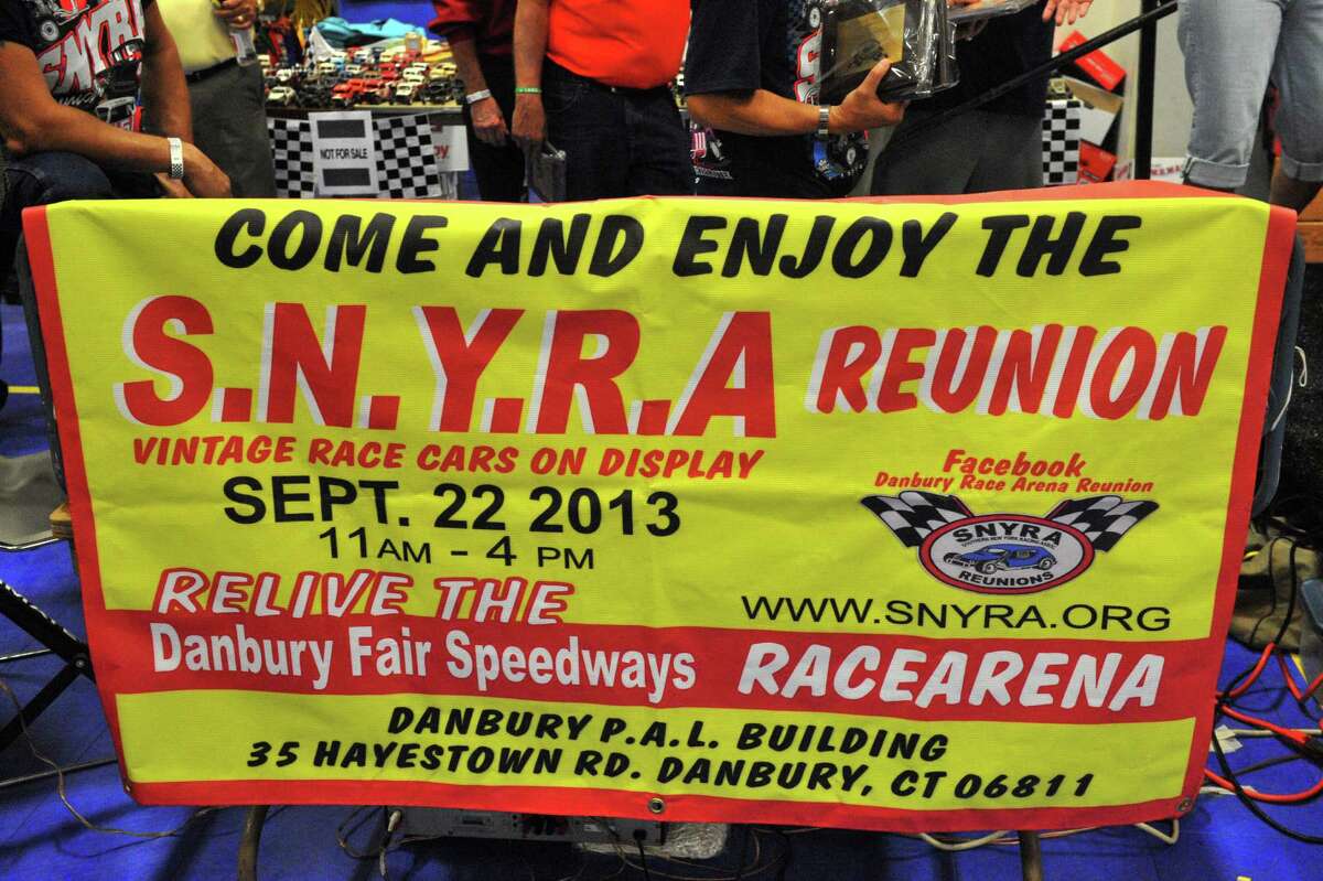 Memories speed back at Racearena reunion