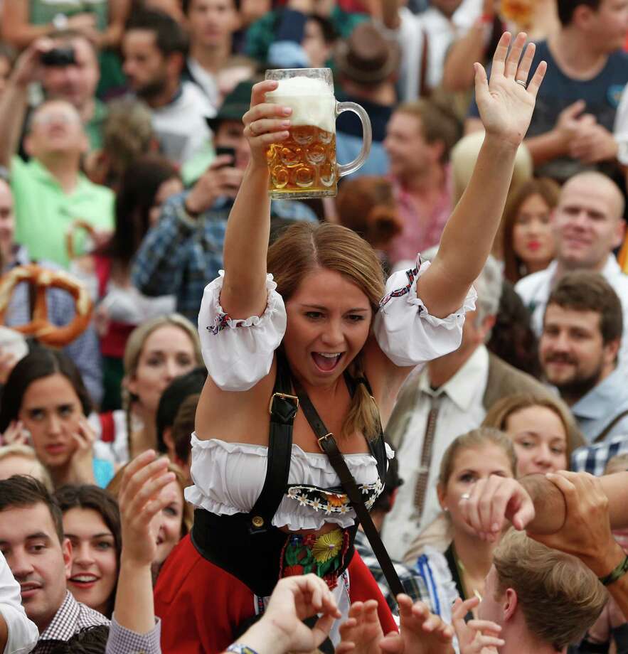 Lederhosen, cleavage, beer … must be Oktoberfest - Connecticut Post