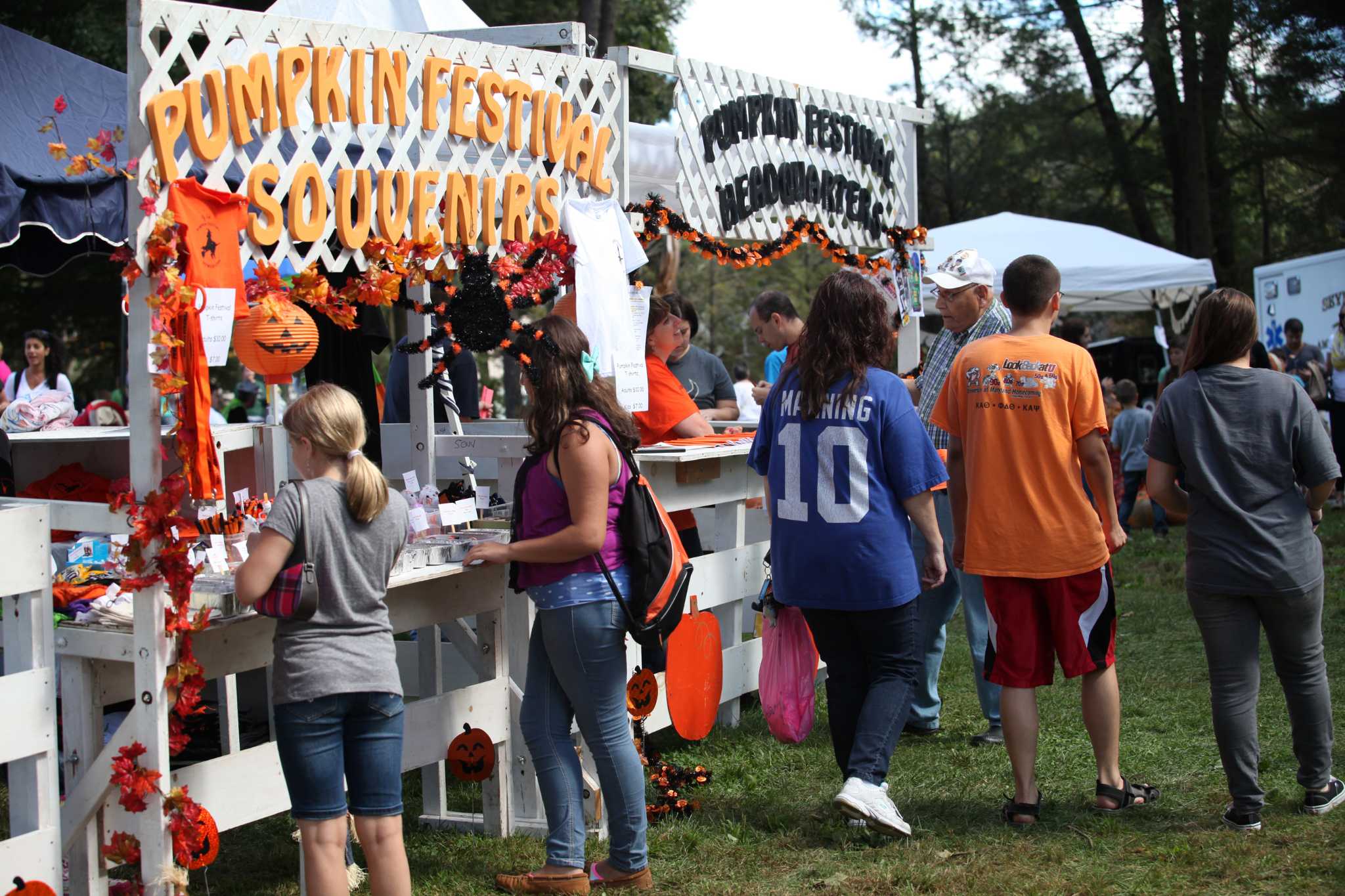 Seymour Pumpkin Festival Connecticut Post