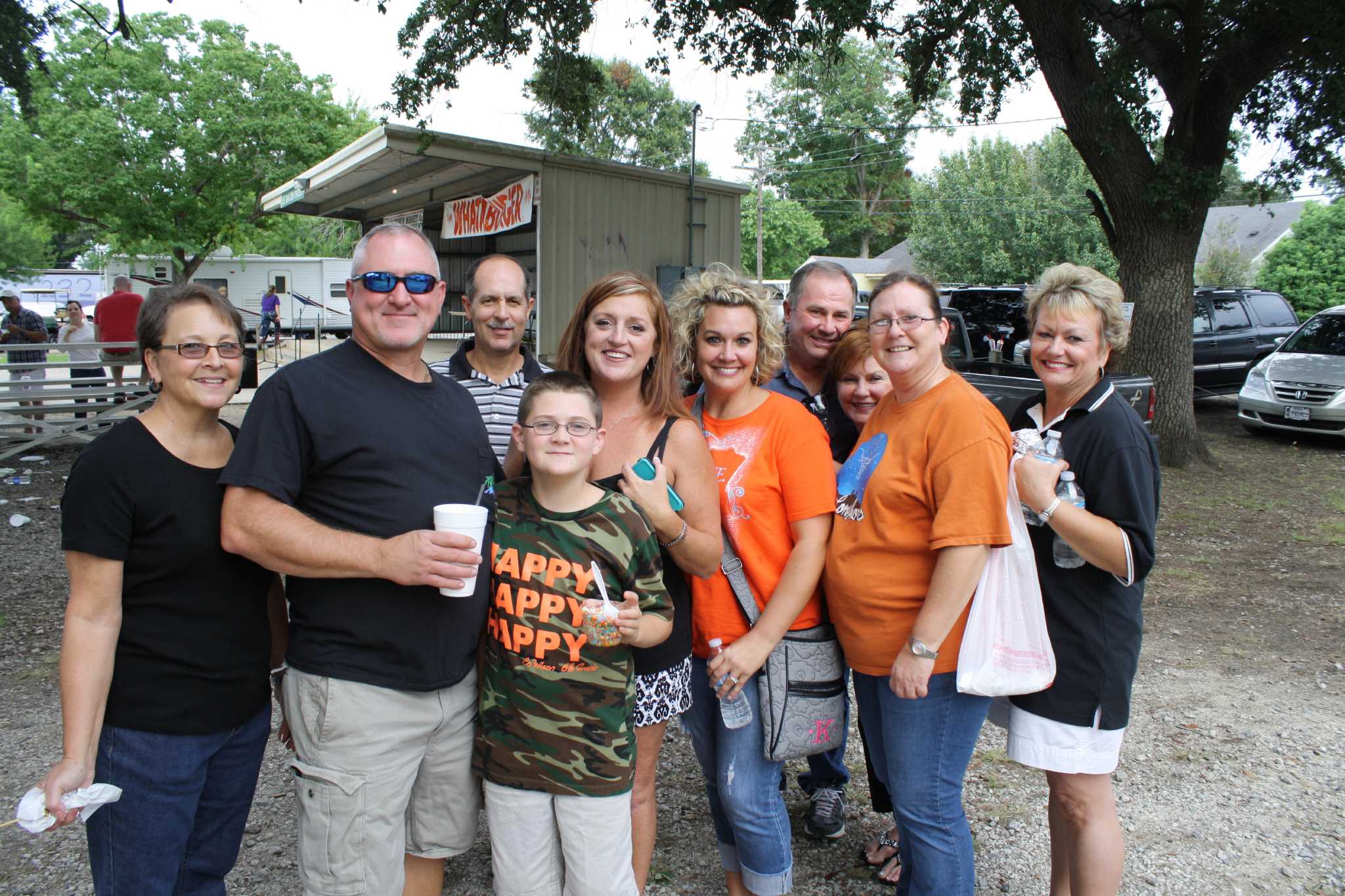 Were you 'Seen' at the Texas Pecan Festival?