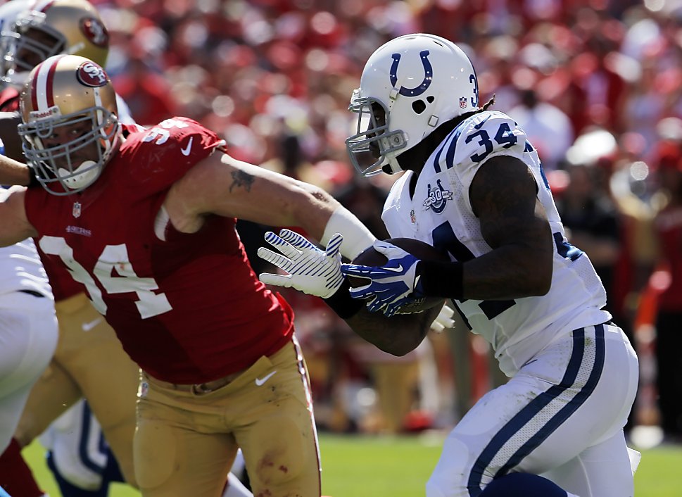 49ers' Justin Smith is never one to coast