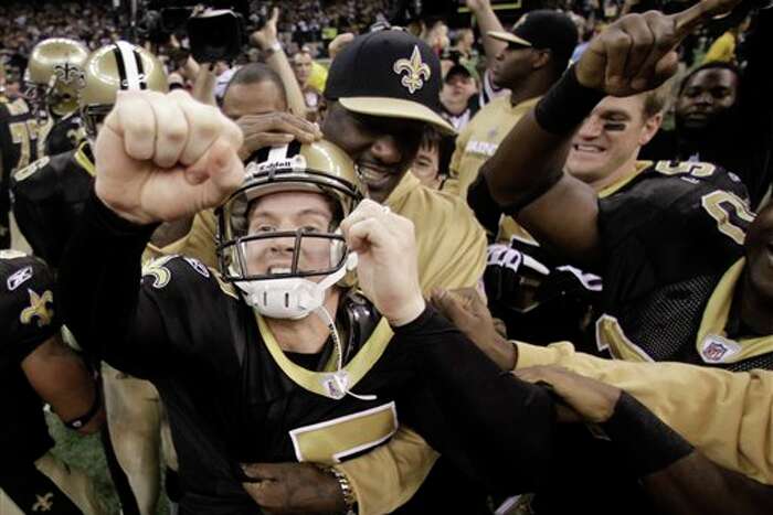 Brees and Saints win Super Bowl, 31-17 over Colts - The San Diego  Union-Tribune