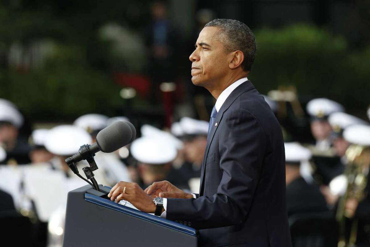 President Barack Obama speaks at a memorial service Sunday for the victimsof the Washington Navy Yard shooting. 