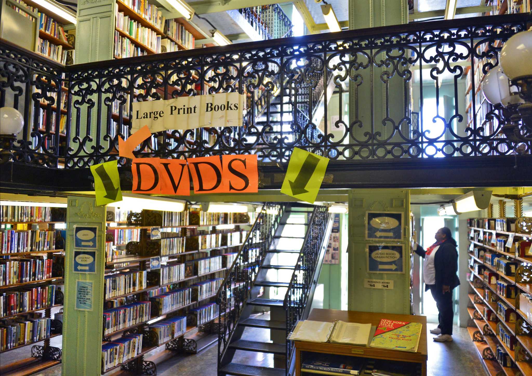 Troy library seeking Sundays