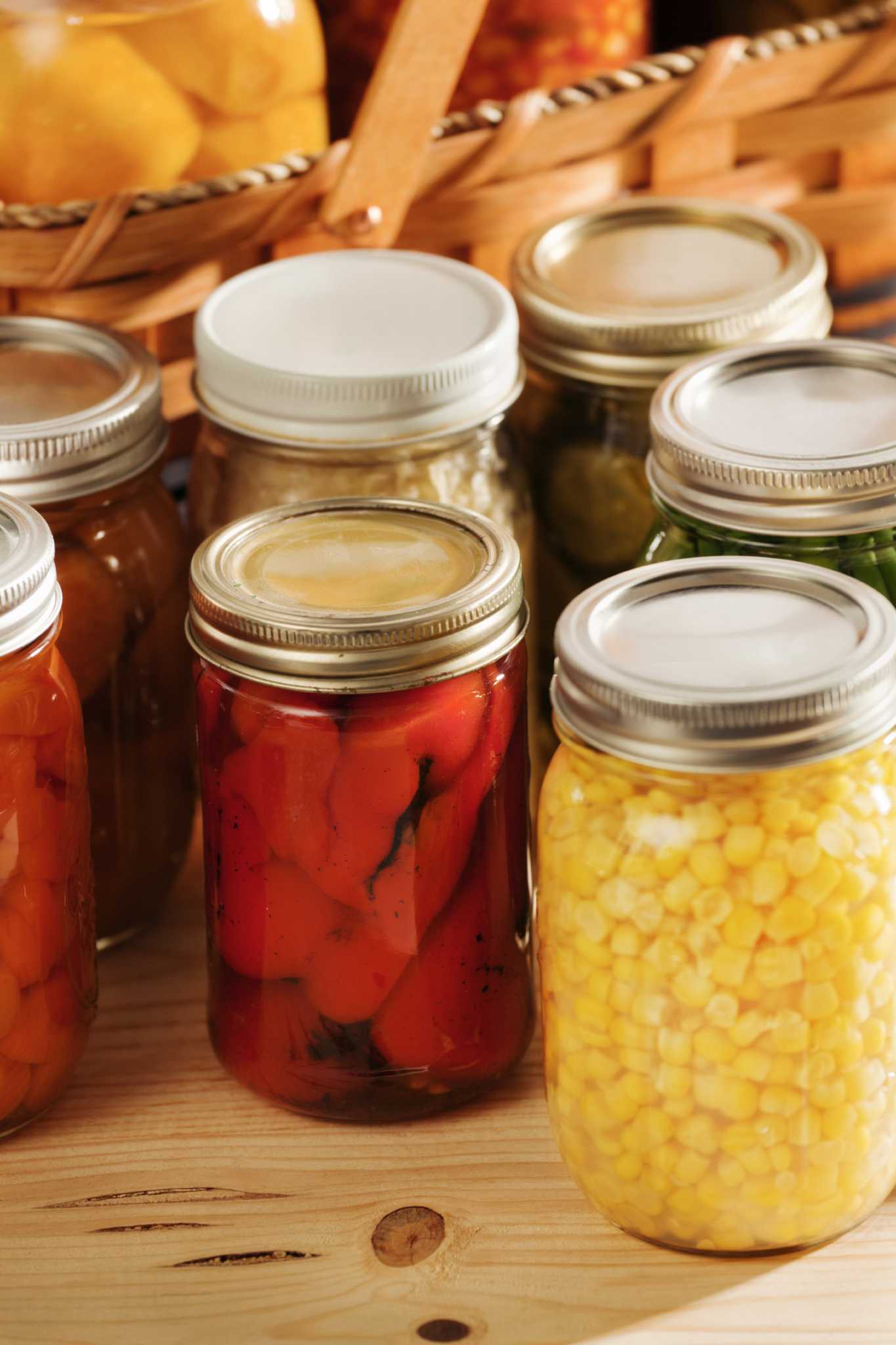 Save money by storing food in the Mormon tradition