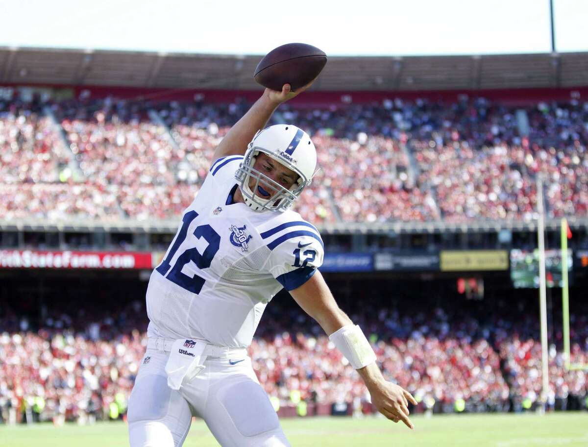 Andrew Luck, Indianapolis Colts live underdogs against Houston Texans