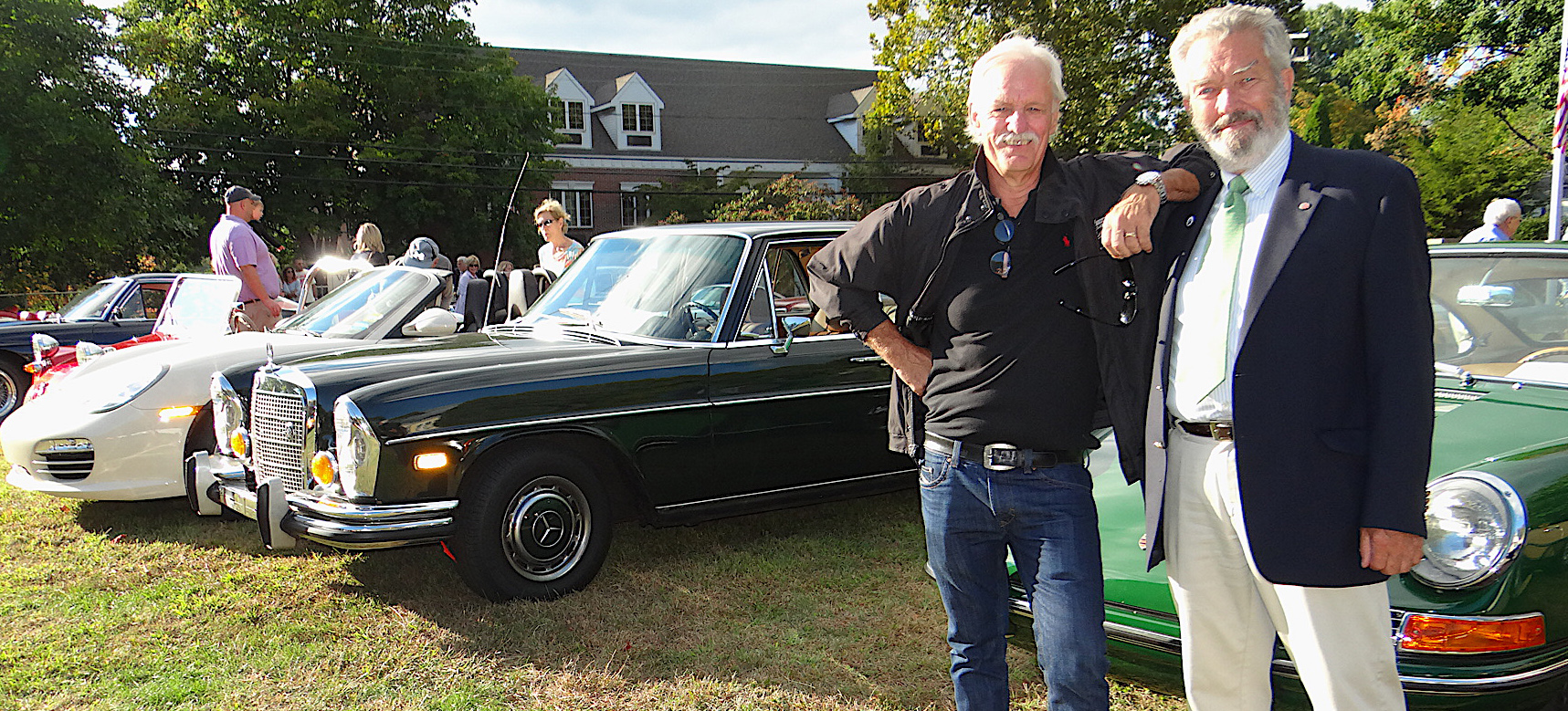 Classics for a cause: Vintage vehicles at Veterans Green