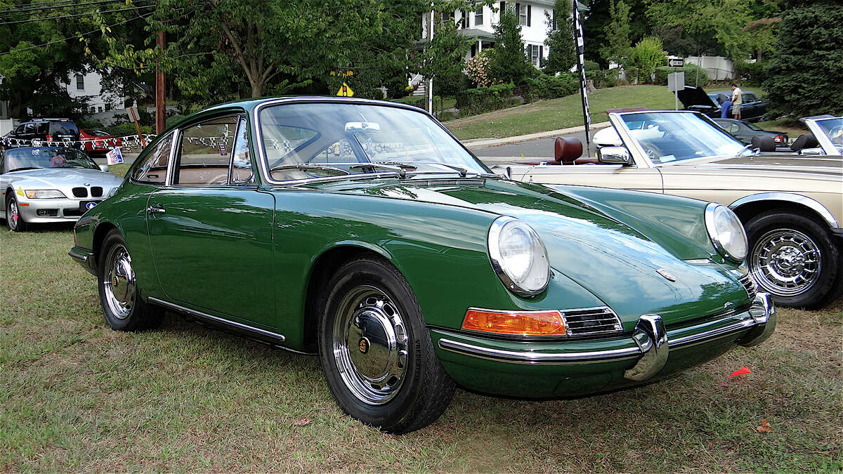 Greenwich's love of luxury cars