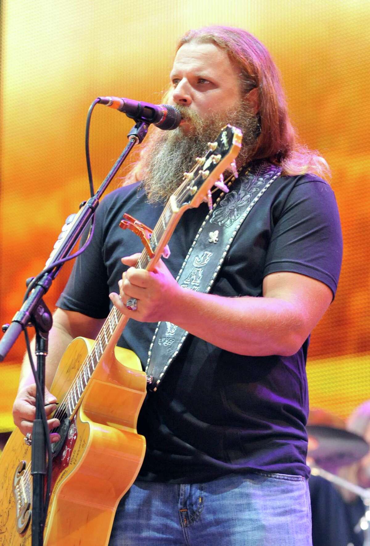 Country singer Jamey Johnson coming to Beaumont