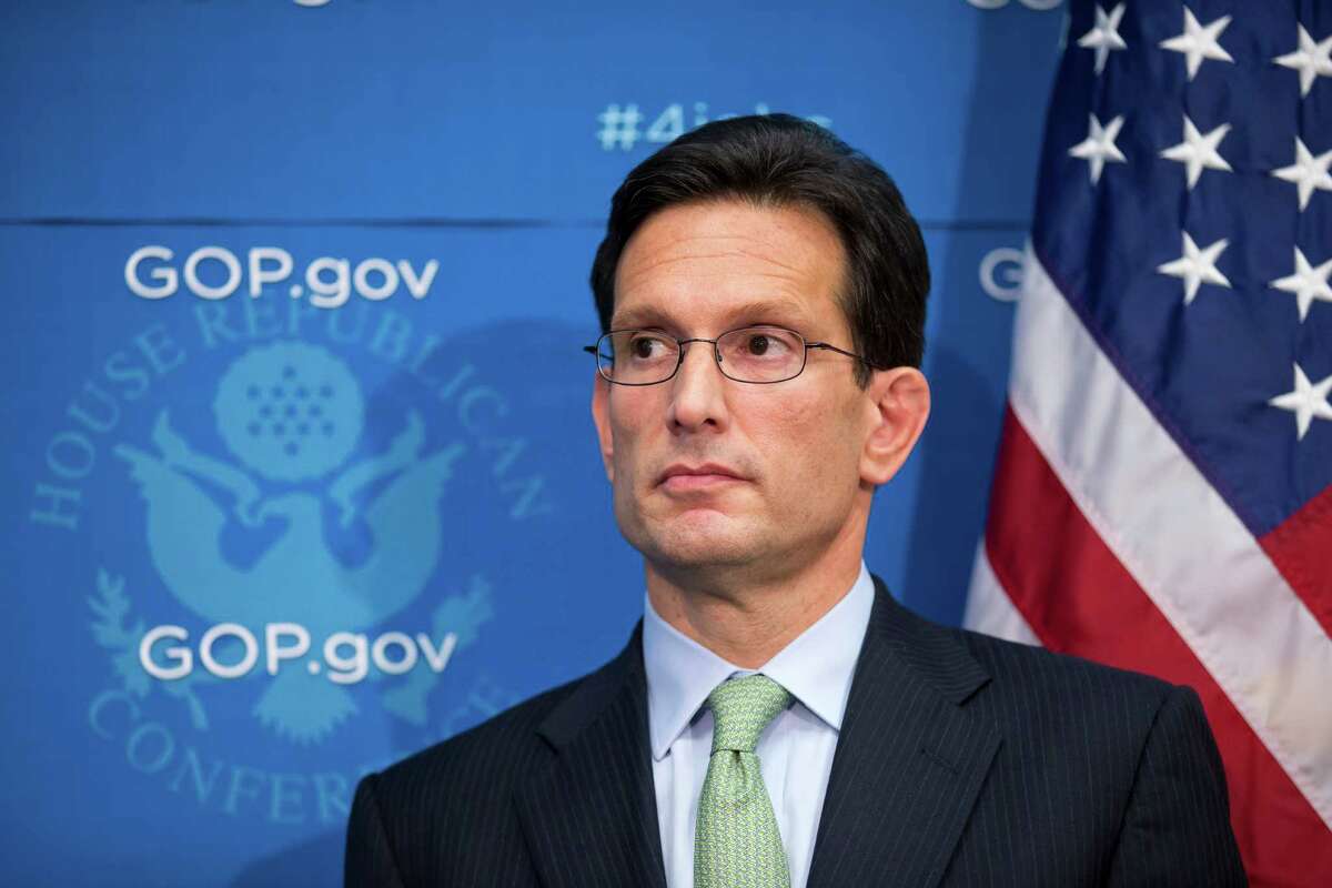House Majority Leader Eric Cantor, R-Va., led the effort to sever  food stamps from the farm bill and  slash aid for poor Americans.
