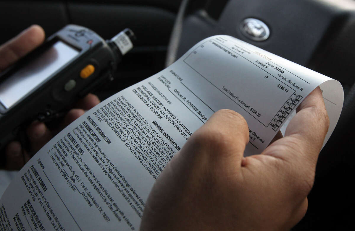 Does A Civil Traffic Violation Go On Your Record