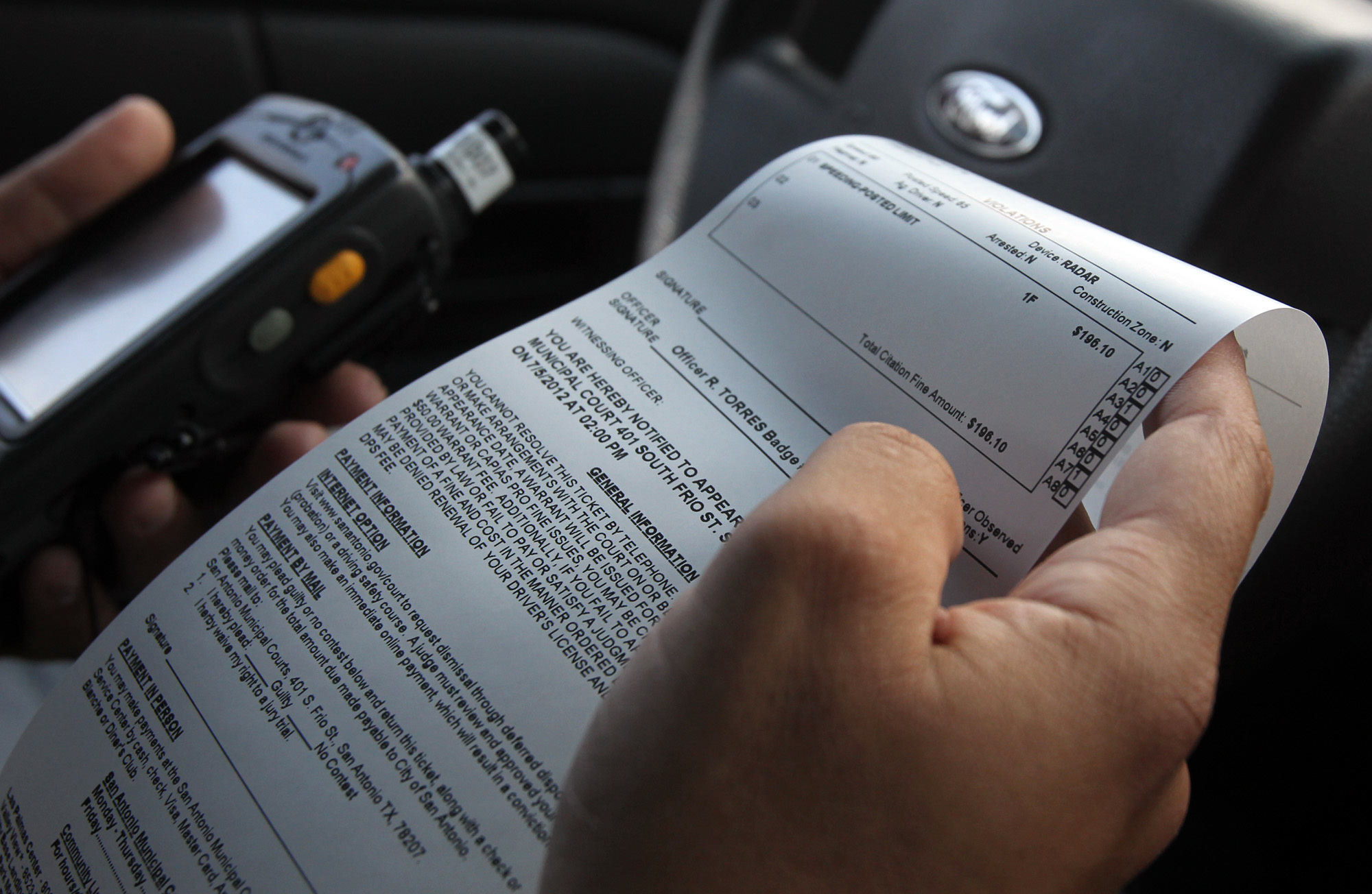 Can Traffic Tickets Go To Collections