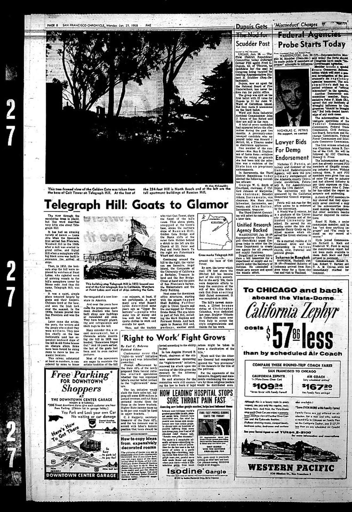 Telegraph Hill landmarks send message to the world