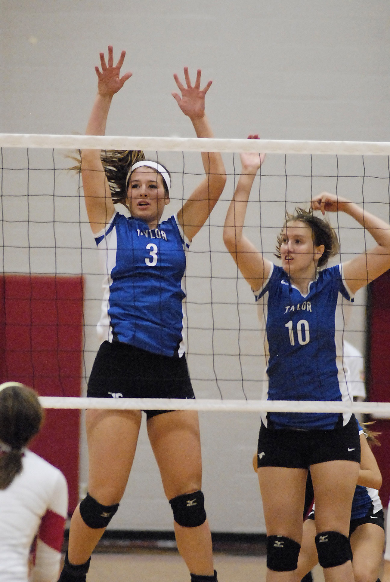 Volleyball Playoffs are goal for Katy Taylor