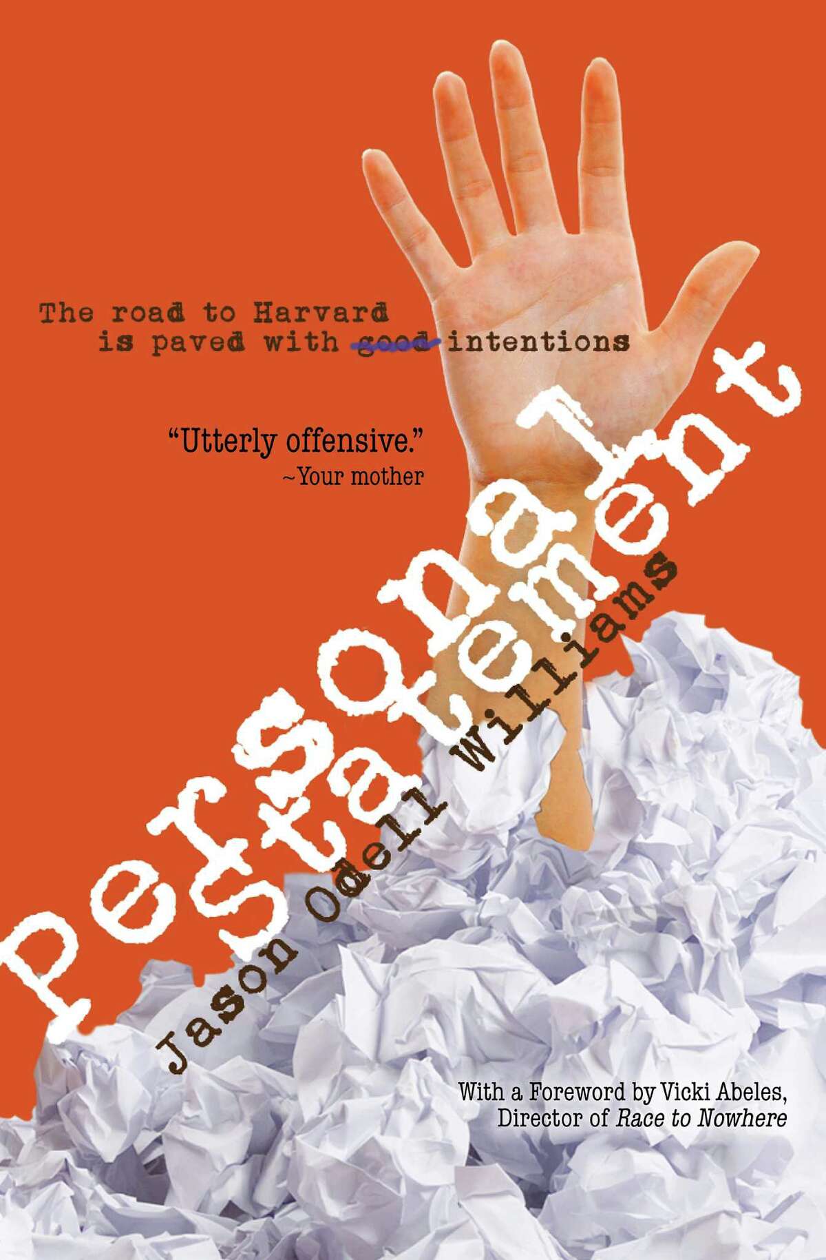 Jason Odell Williams will talk about his new young adult novel, "Personal Statement," at the Westport Public Library on Tuesday, Oct. 1 at 7:30 p.m.