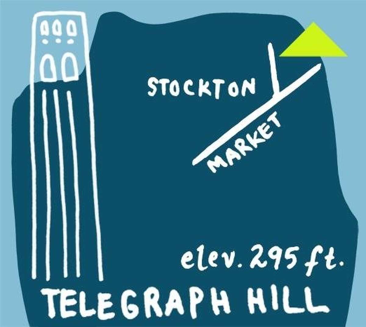 Telegraph Hill landmarks send message to the world