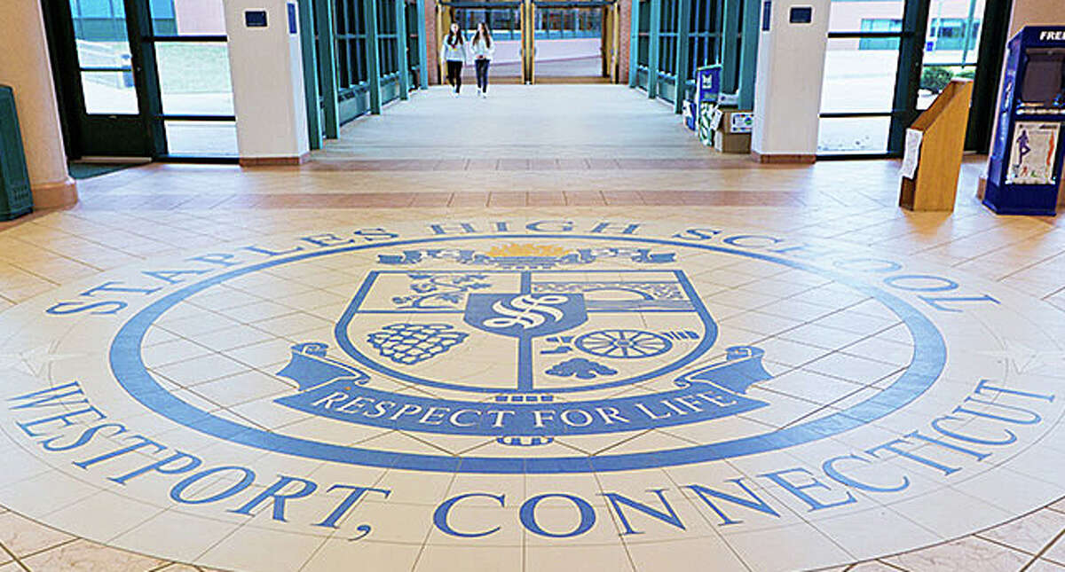 Staples High School has been selected by the U.S. Department of Education as the recipient of a Blue Ribbon School Award.