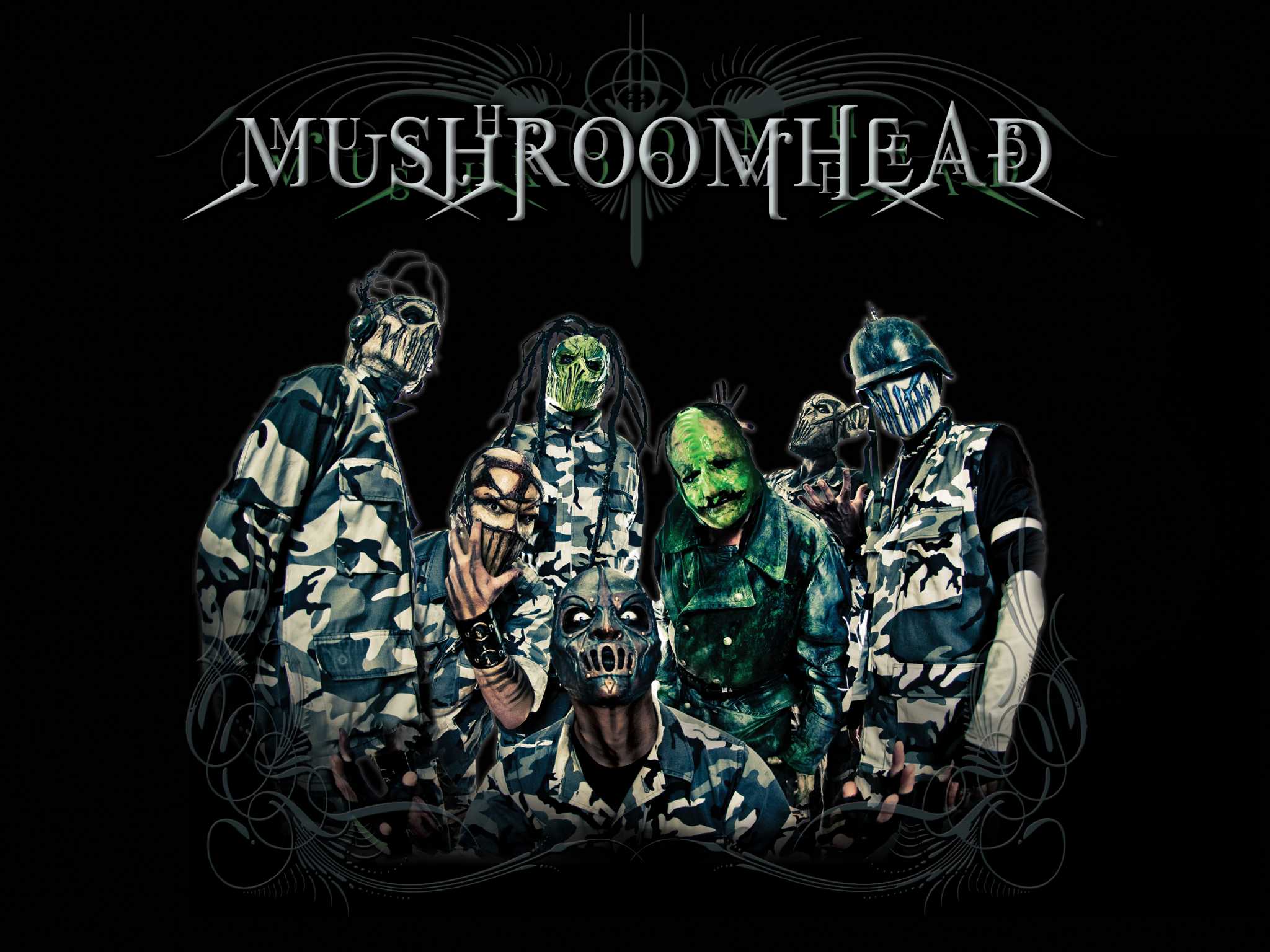 Mushroomhead обои для телефона