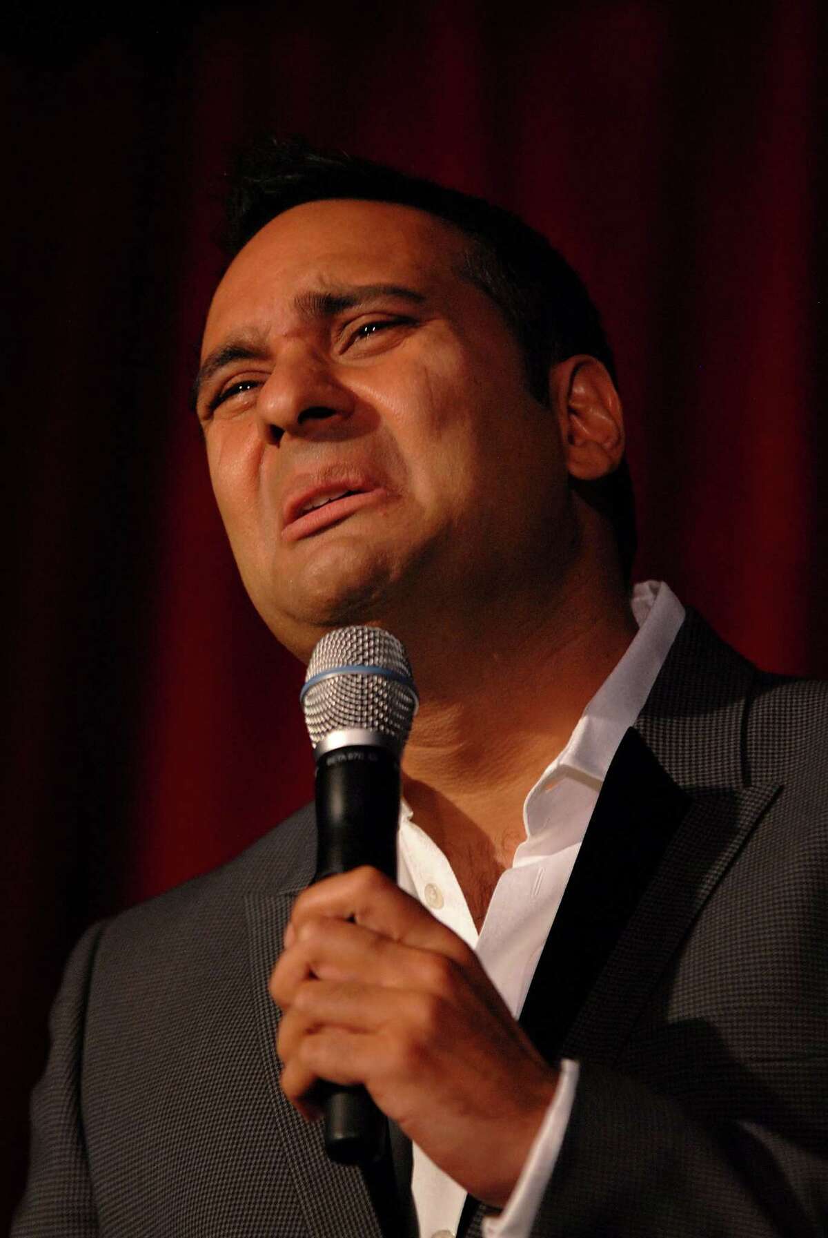 Russell Peters talks comedy and going too far