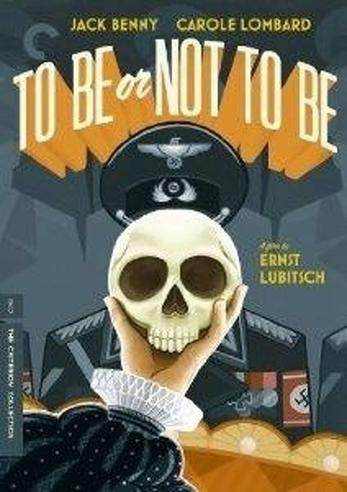 dvd cover: "To Be or Not to Be"