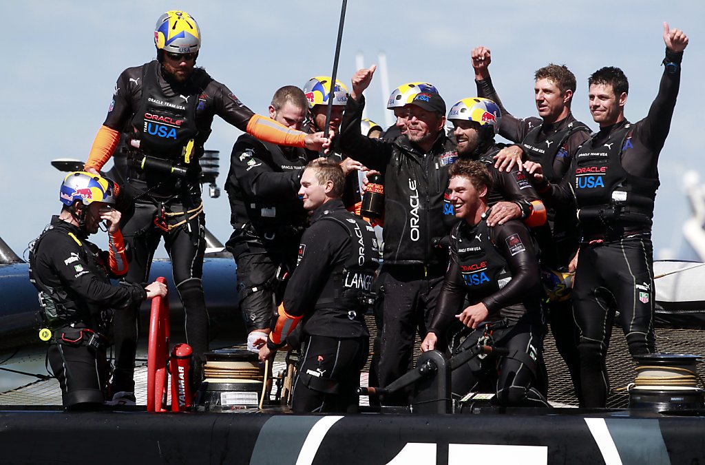 Oracle takes America's Cup in comeback for the ages - SFGate