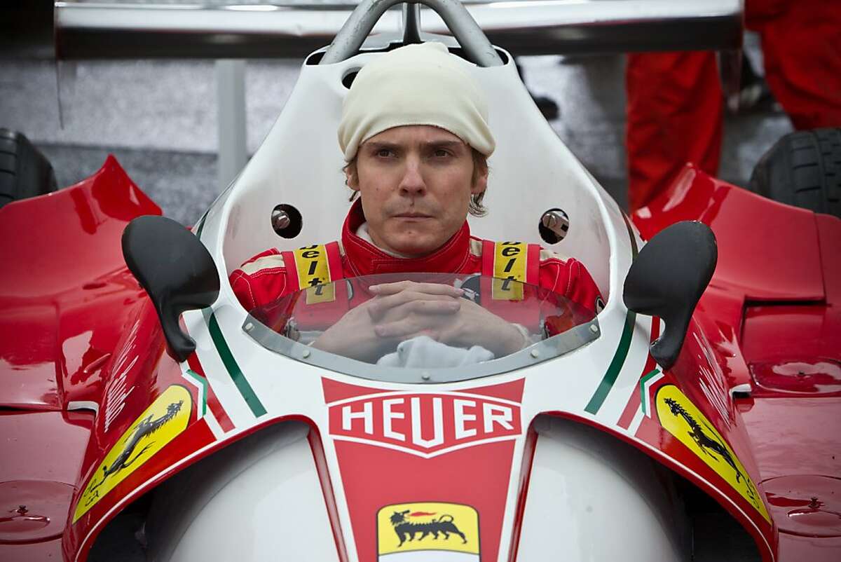 DANIEL BR†HL stars as disciplined Austrian perfectionist Niki Lauda in "Rush", two-time Academy Award¨ winner Ron Howard's spectacular big-screen re-creation of the merciless 1970s Grand Prix rivalry between James Hunt and Lauda.