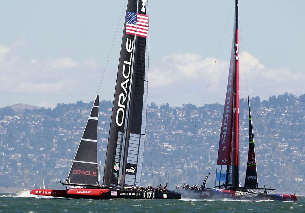 Oracle takes America's Cup in comeback for the ages