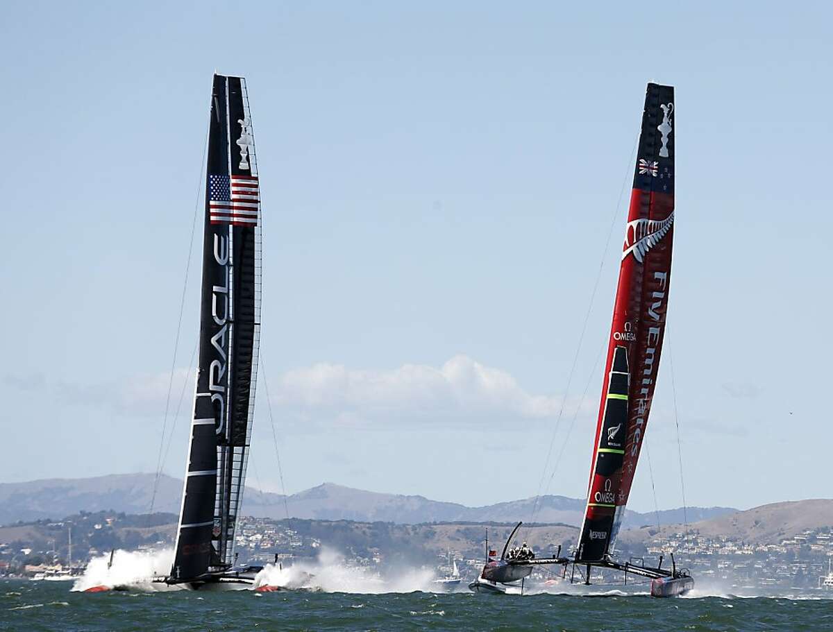 Oracle takes America's Cup in comeback for the ages