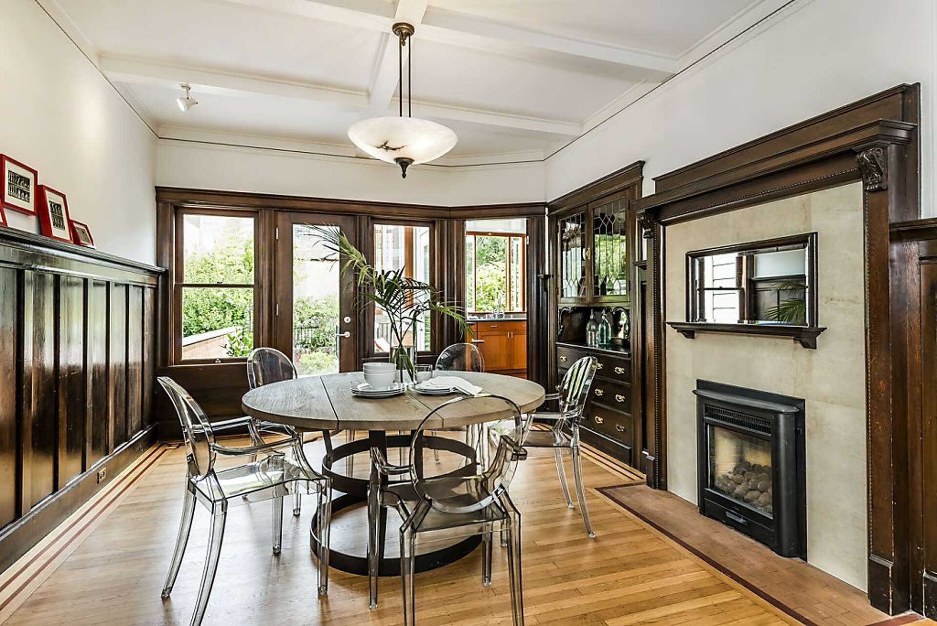 Tudor Revival has updated master suite, kitchen