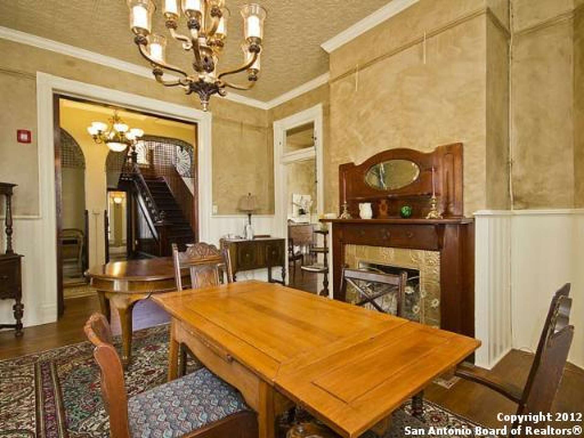 Haunted Texas landmark Weinert House for sale in Seguin