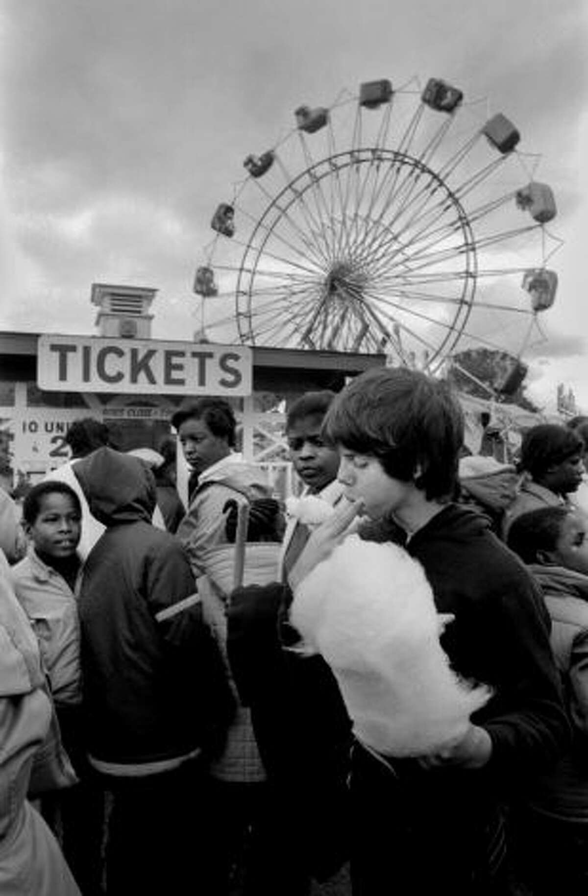 You remember or know someone who remembers going to the Danbury Fair.