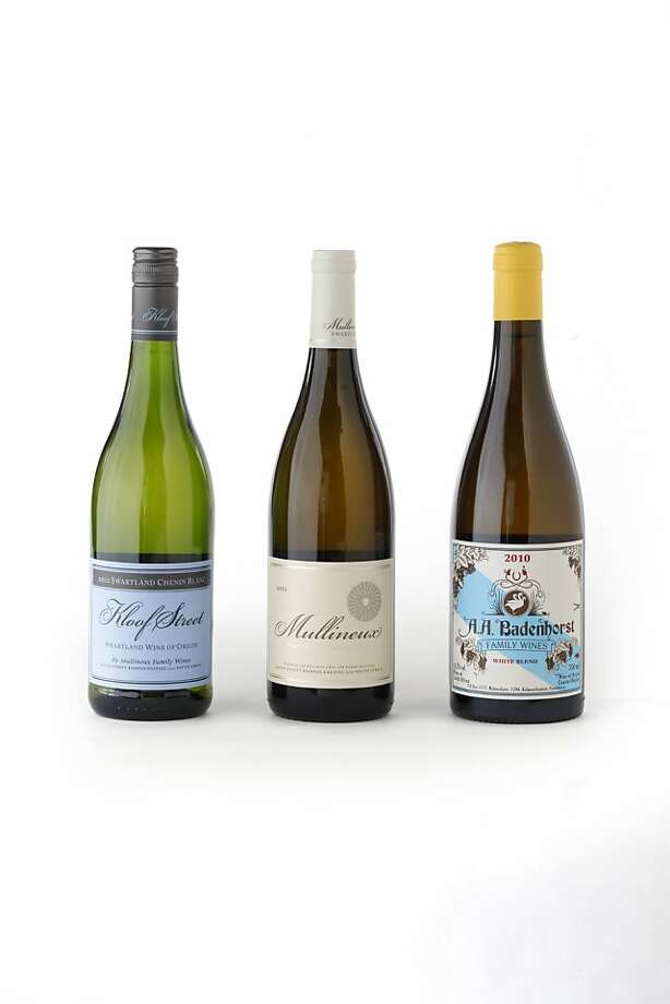 A Serious Tack For South Africas White Wines Sfgate